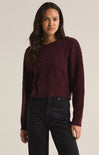 Shop At Grace, Z-Supply, Destiny Sweater, berry wine, long sleeves, full length sweater