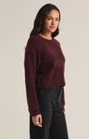 Shop At Grace, Z-Supply, Destiny Sweater, berry wine, long sleeves, full length sweater