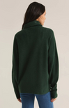 Shop At Grace, Z-Supply, Richie Sweater, Cyprus green, turtleneck, longs leaves, oversized