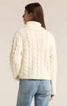 Shop At Grace, Z-Supply, Tied To You Sweater, sea salt, cable knit sweater, turtleneck, long sleeves