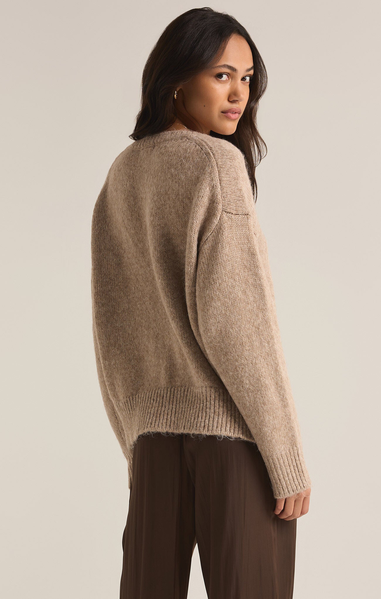 All I Want V-Neck Sweater - shopatgrace.com