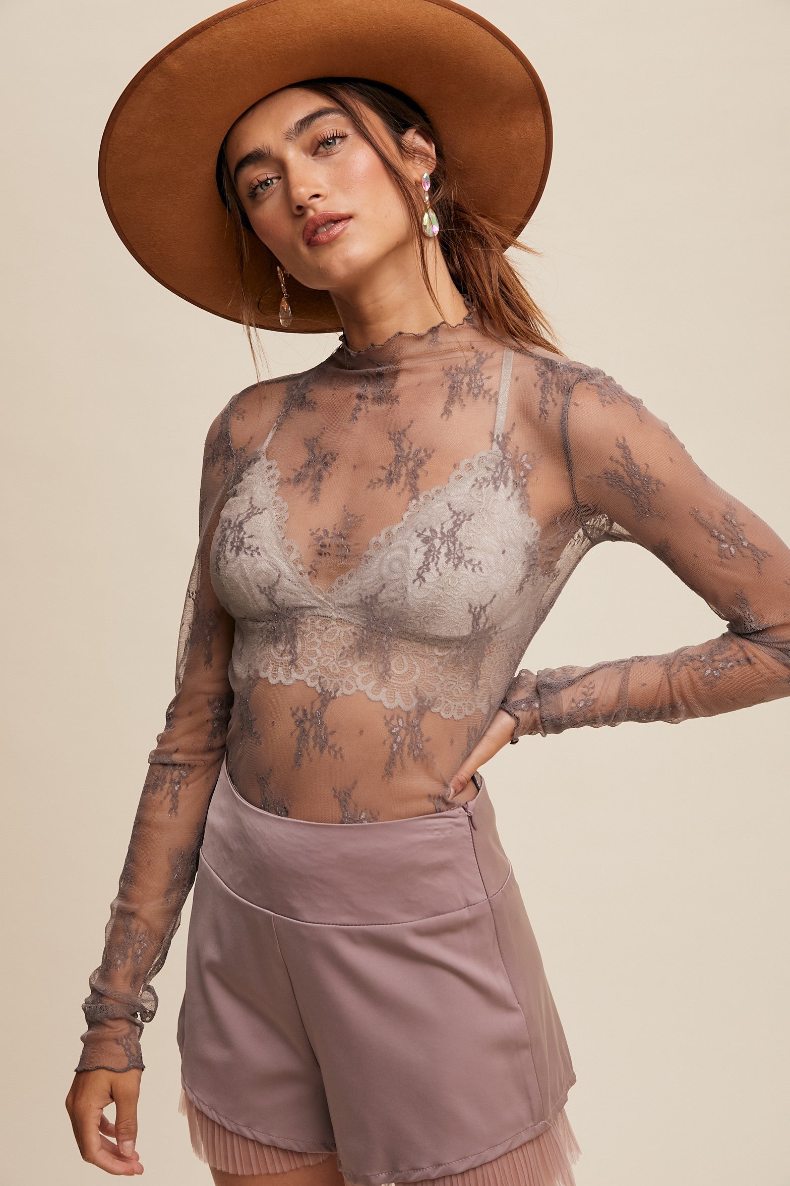 Amoura Lace Top - shopatgrace.com