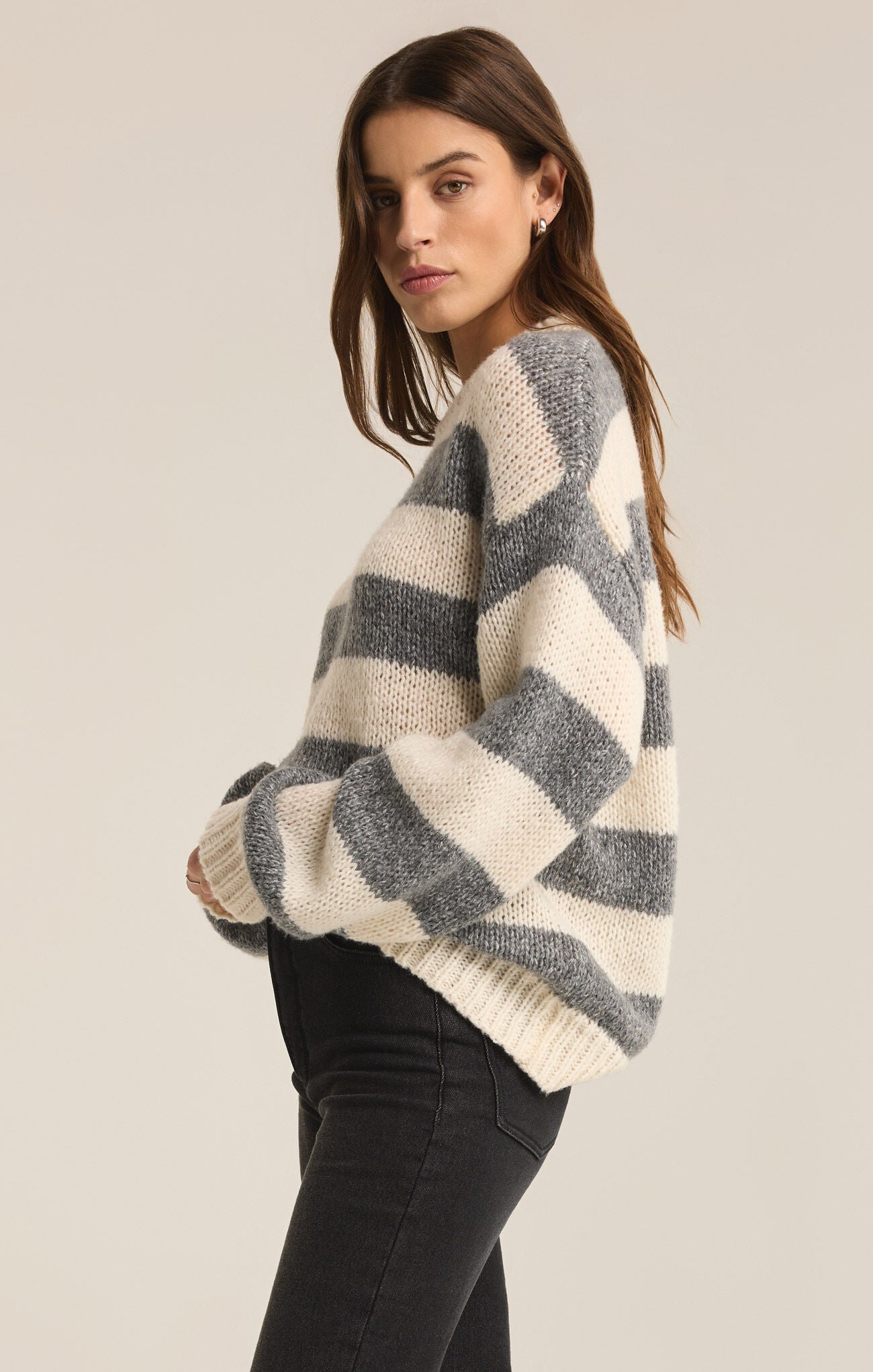 Anders Stripe Sweater - shopatgrace.com