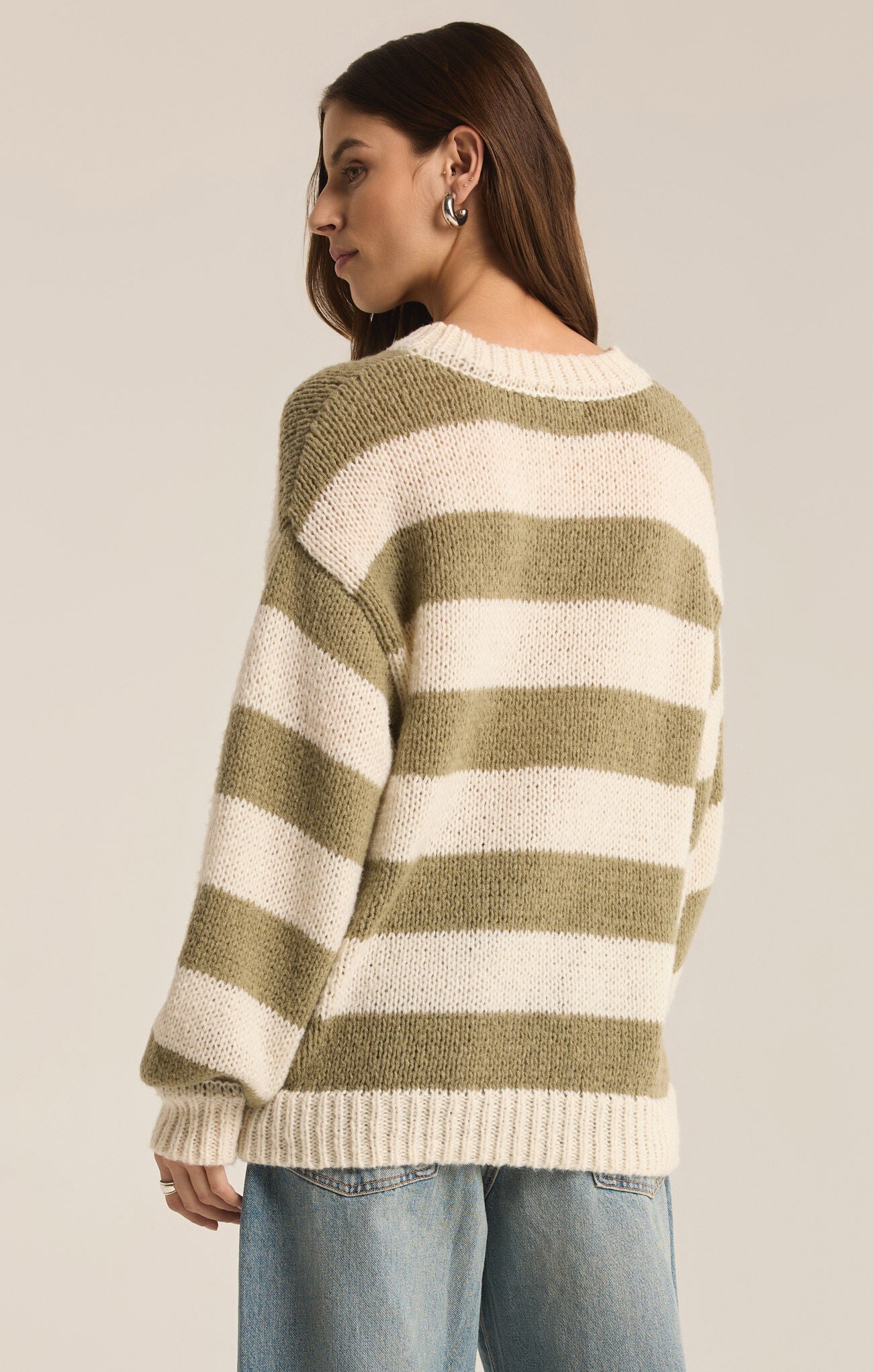 Anders Stripe Sweater - shopatgrace.com