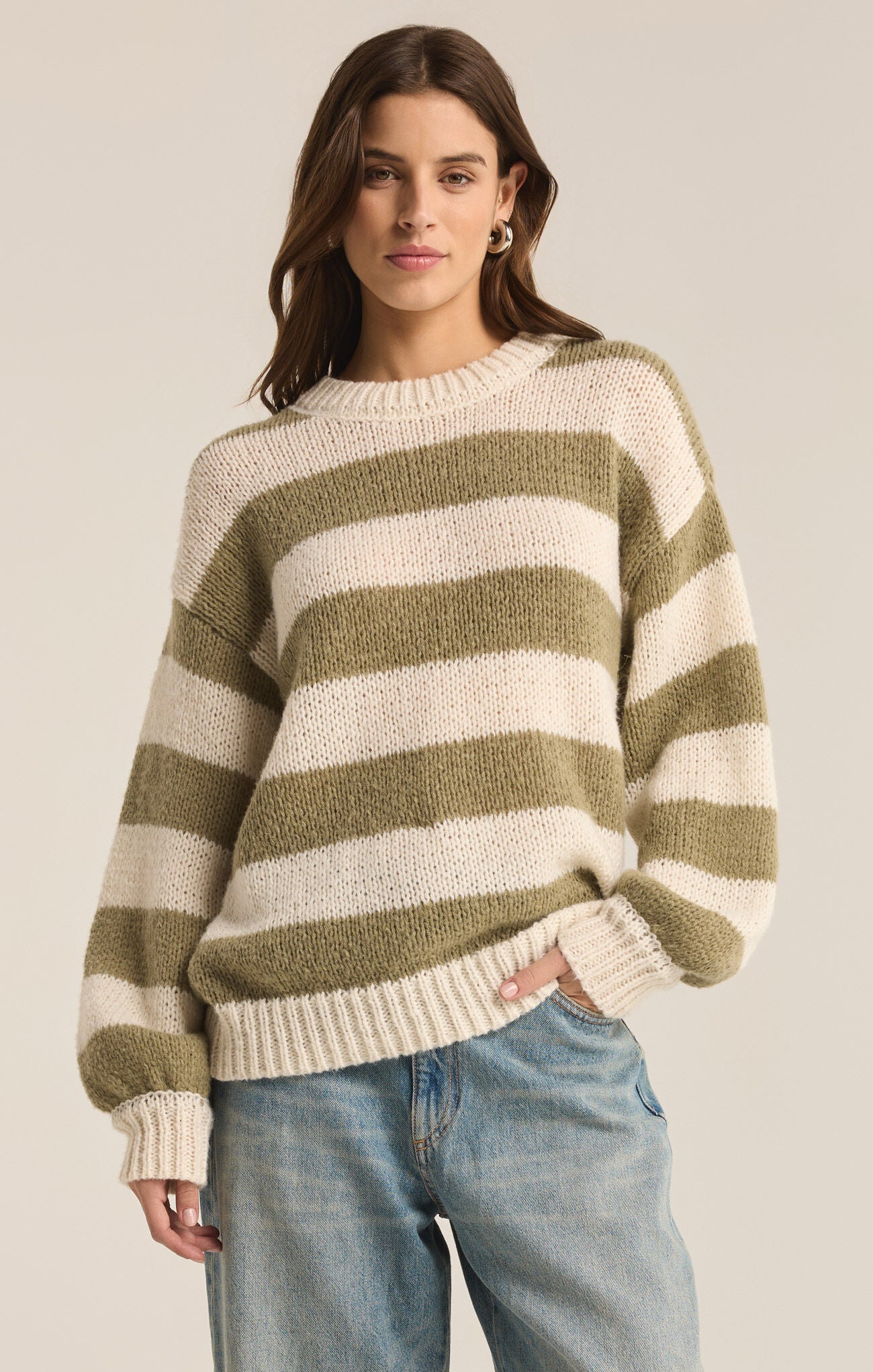 Anders Stripe Sweater - shopatgrace.com