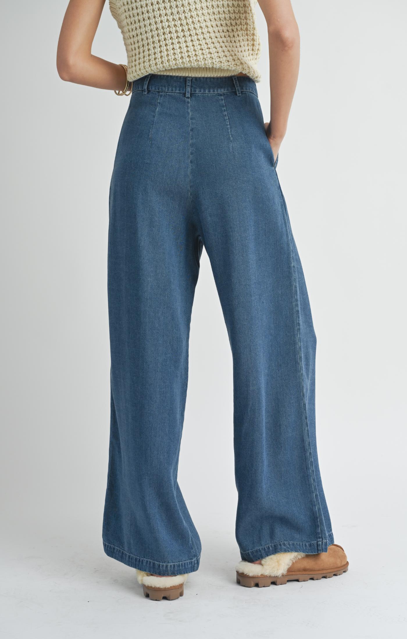 Archives Wide Leg Pants - shopatgrace.com