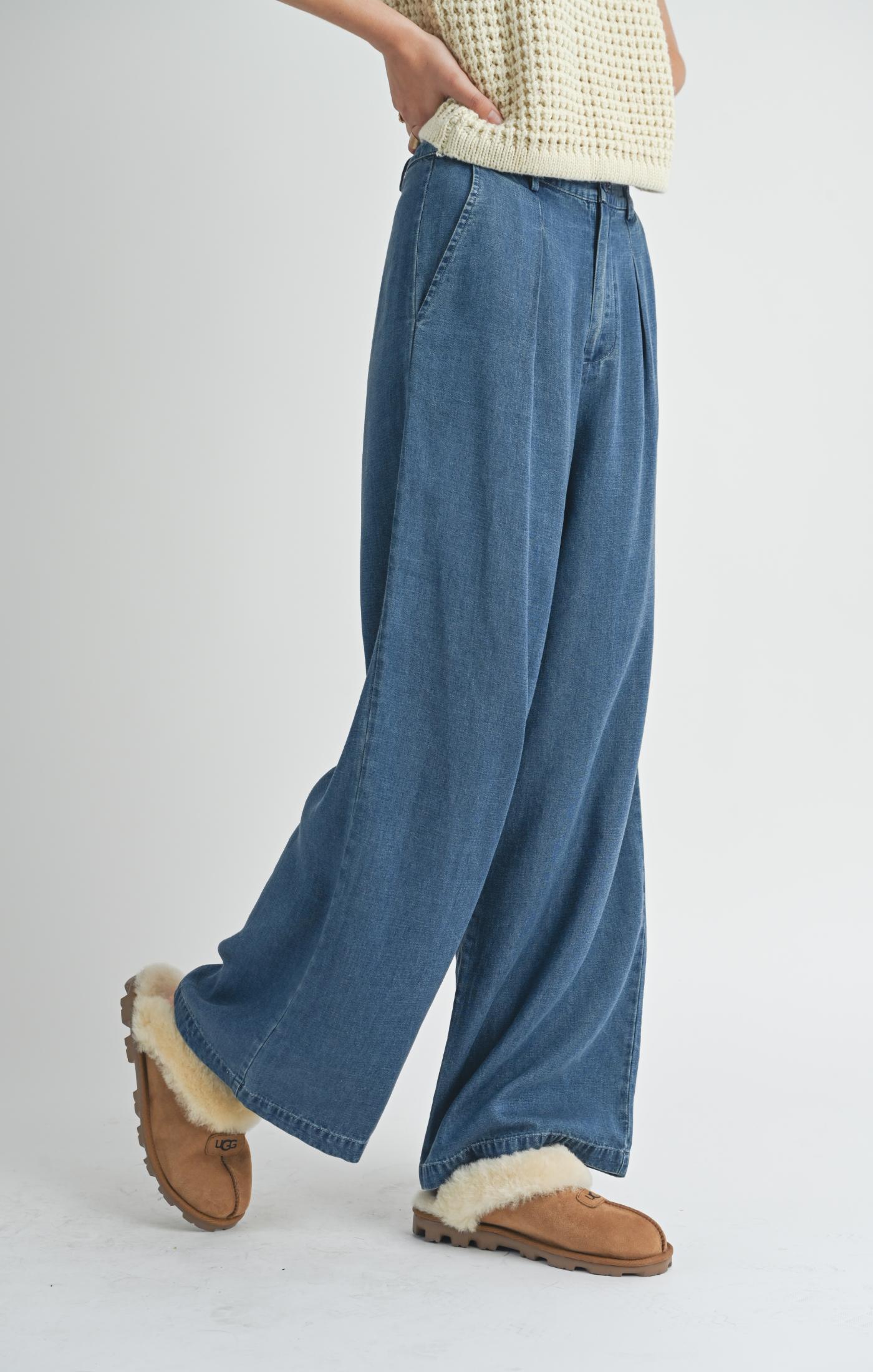 Archives Wide Leg Pants - shopatgrace.com