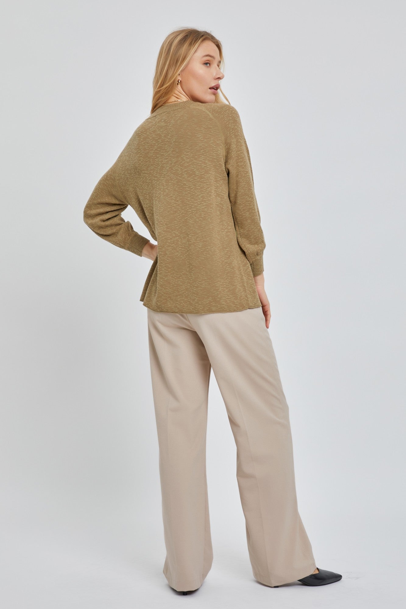 The Bailey Sweater - shopatgrace.com