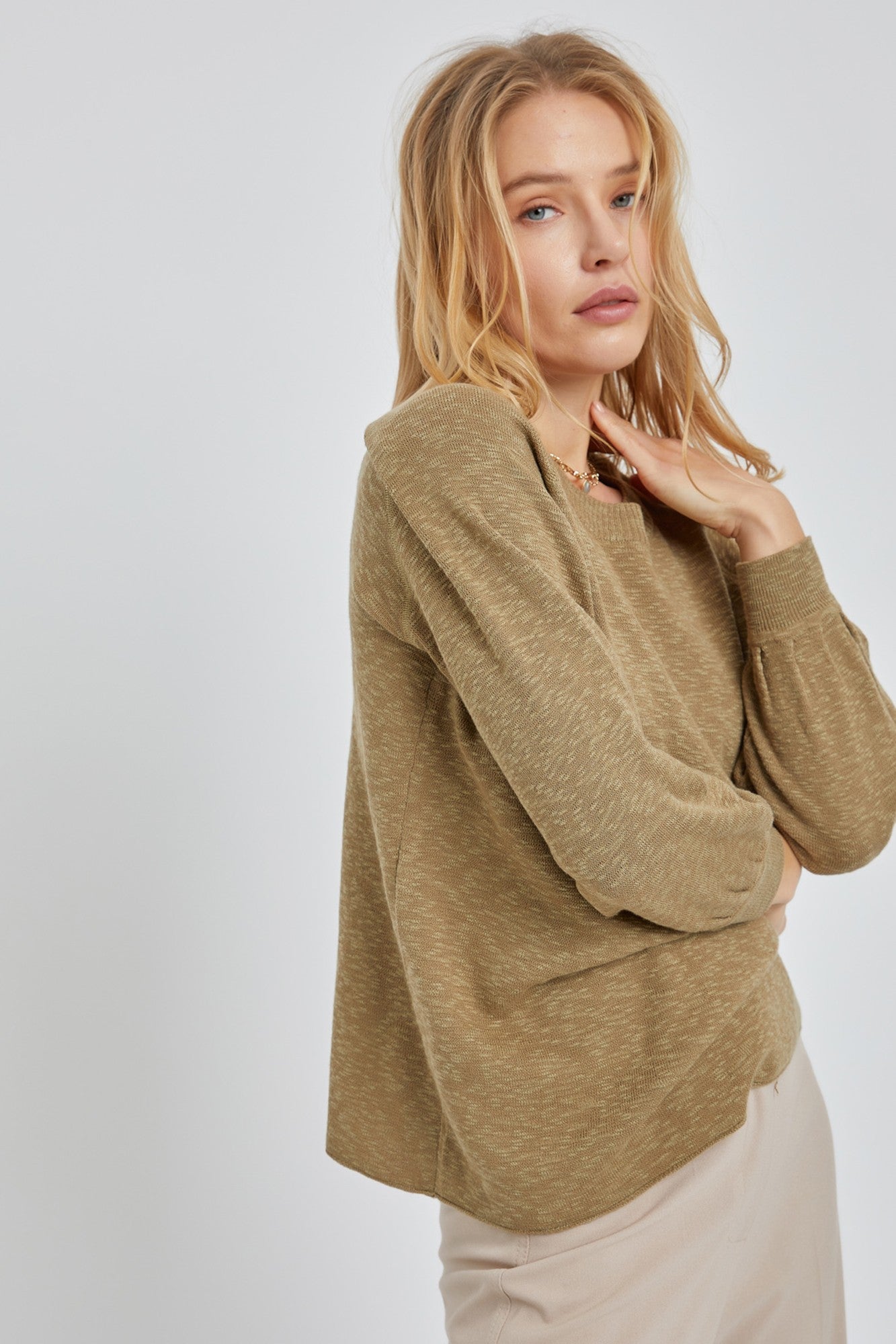 The Bailey Sweater - shopatgrace.com