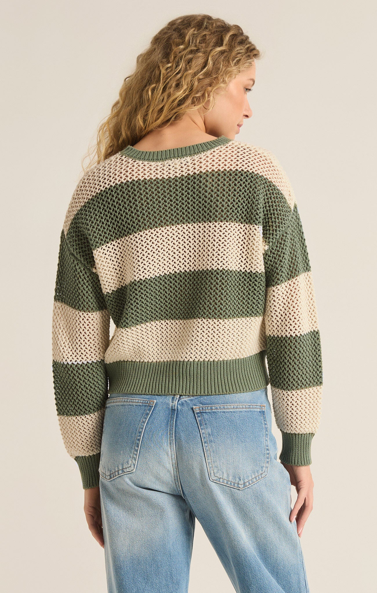 Broadbeach Stripe Sweater - shopatgrace.com