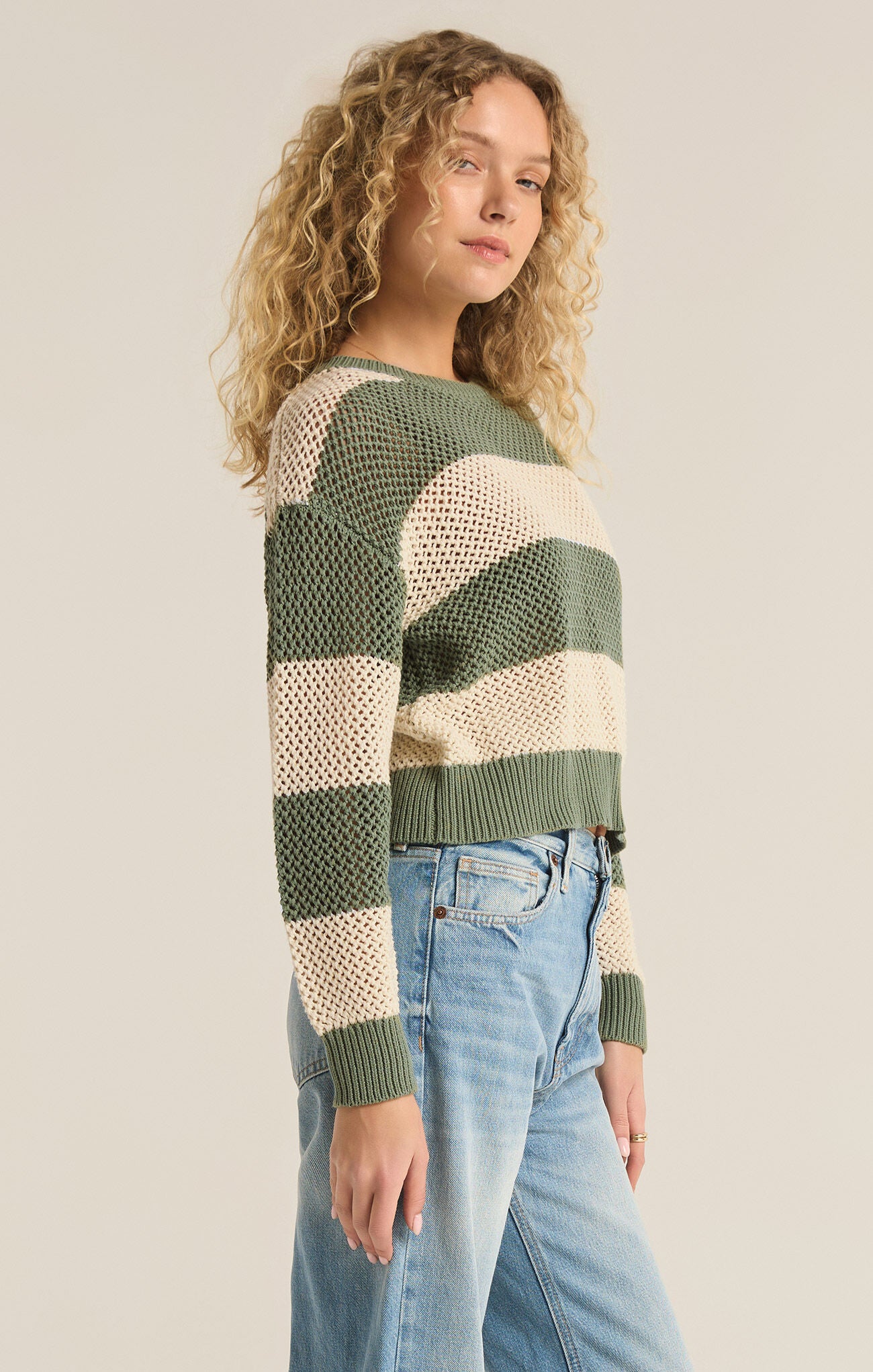 Broadbeach Stripe Sweater - shopatgrace.com