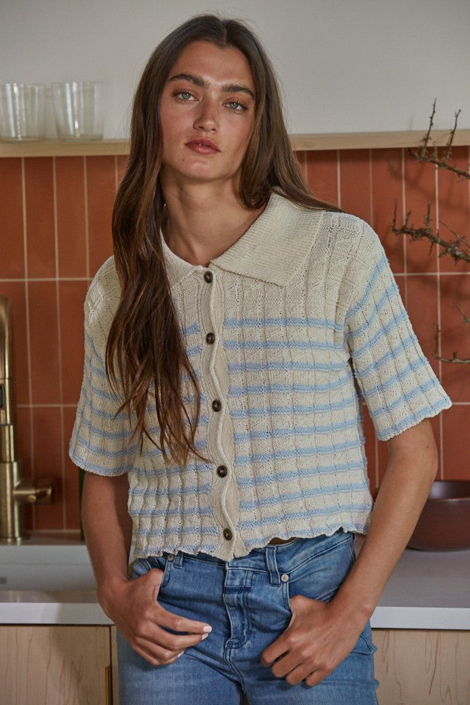 Camari Cardigan Top - shopatgrace.com