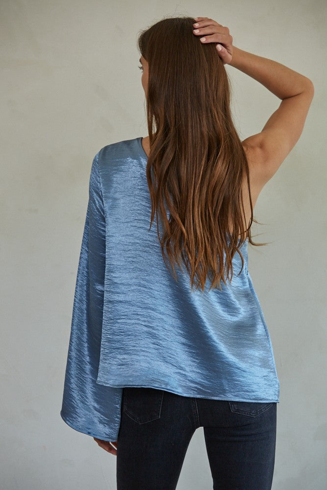 Cecily One-Shoulder Top - shopatgrace.com