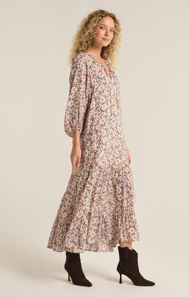 Char La Paz FLoral Midi Dress - shopatgrace.com