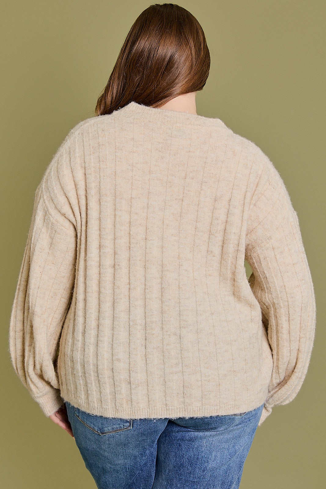 Curvy Isabel Sweater - shopatgrace.com