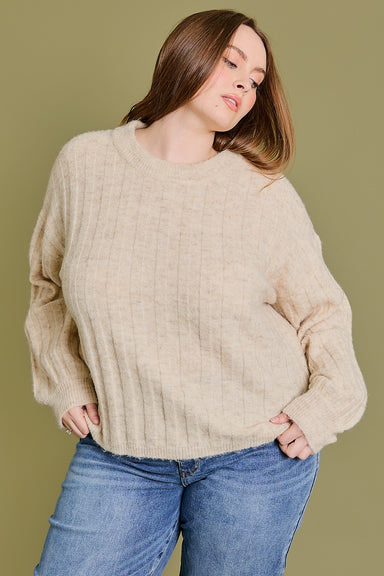 Curvy Isabel Sweater - shopatgrace.com