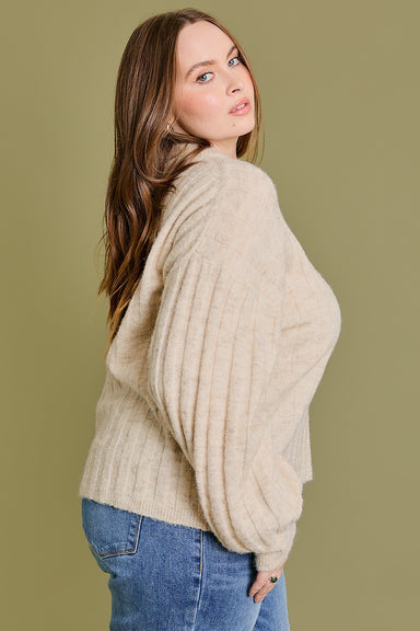 Curvy Isabel Sweater - shopatgrace.com