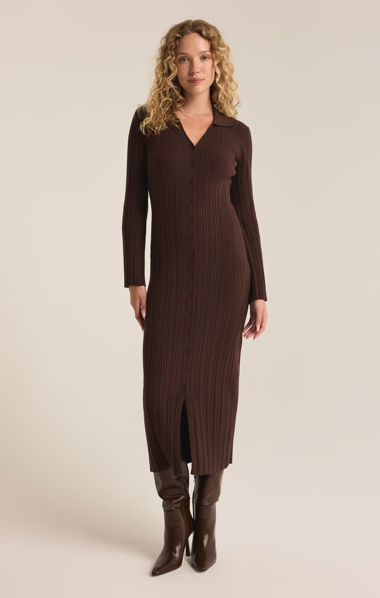 Danity Sweater Dress - shopatgrace.com