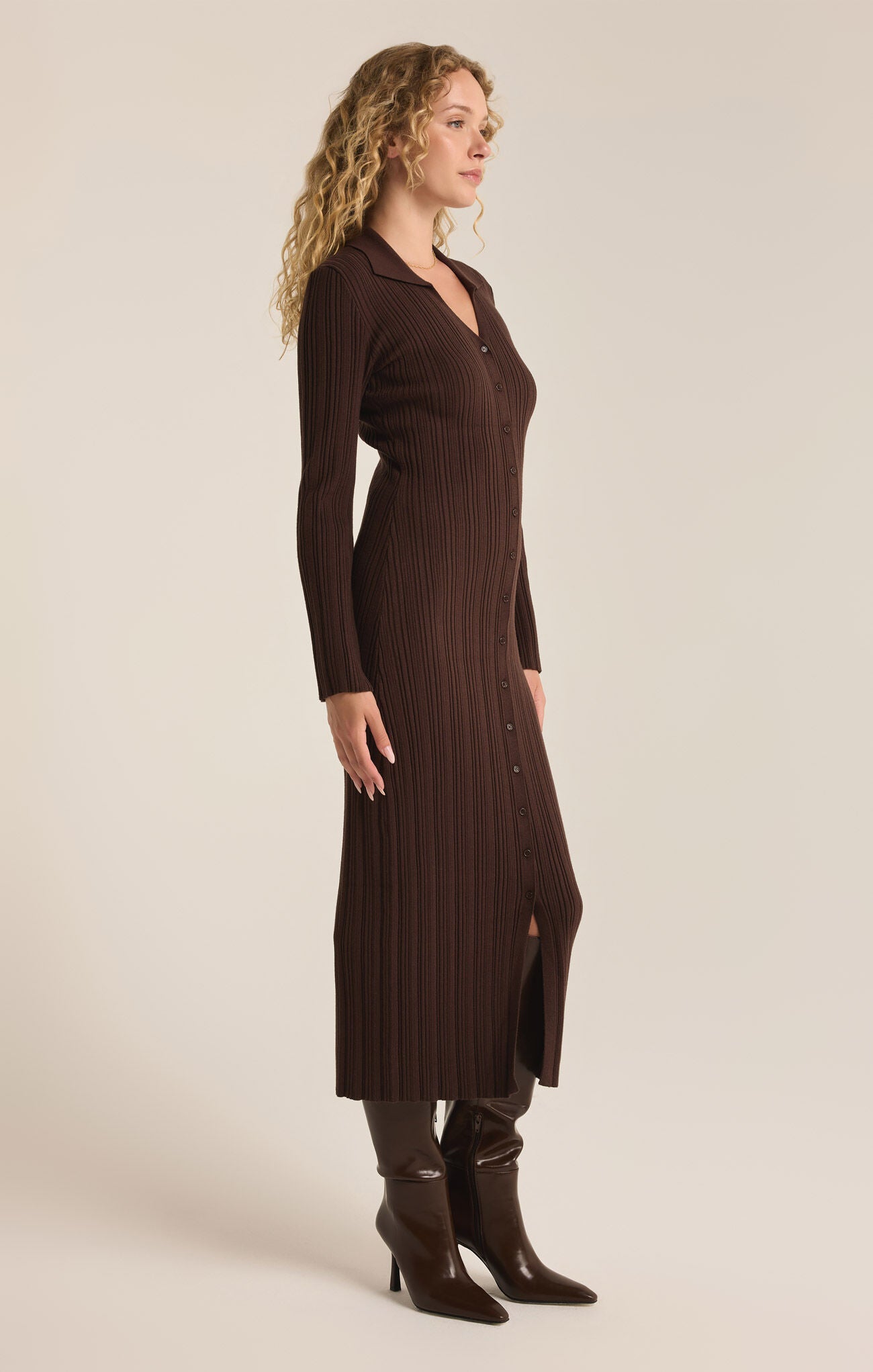 Danity Sweater Dress - shopatgrace.com