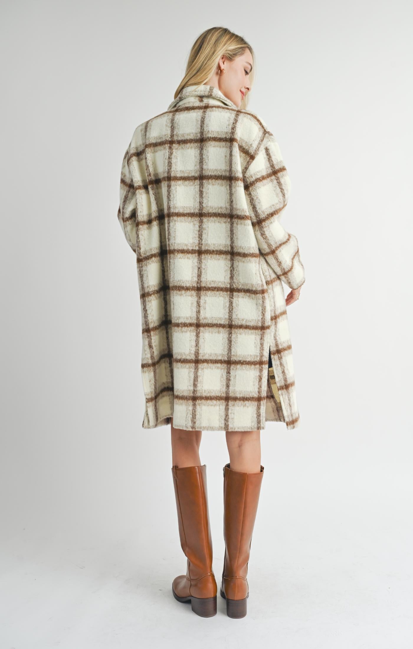 Emily Long Open Coat - shopatgrace.com