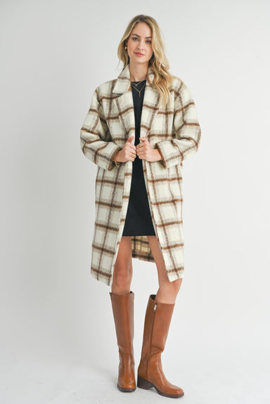 Emily Long Open Coat - shopatgrace.com