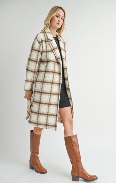 Emily Long Open Coat - shopatgrace.com