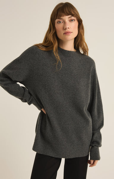 Gia Crew Neck Sweater - shopatgrace.com