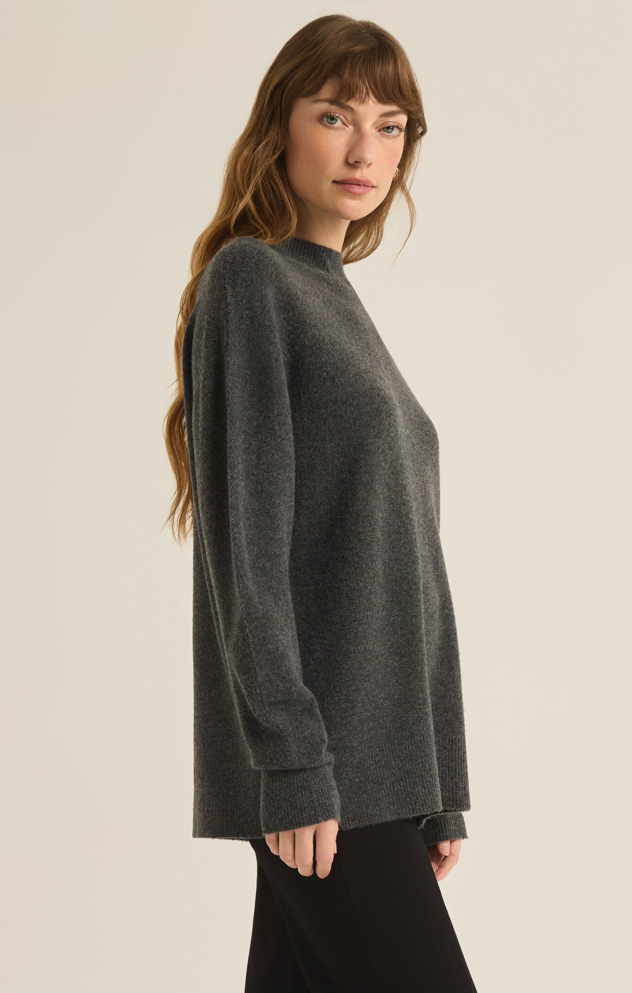 Gia Crew Neck Sweater - shopatgrace.com