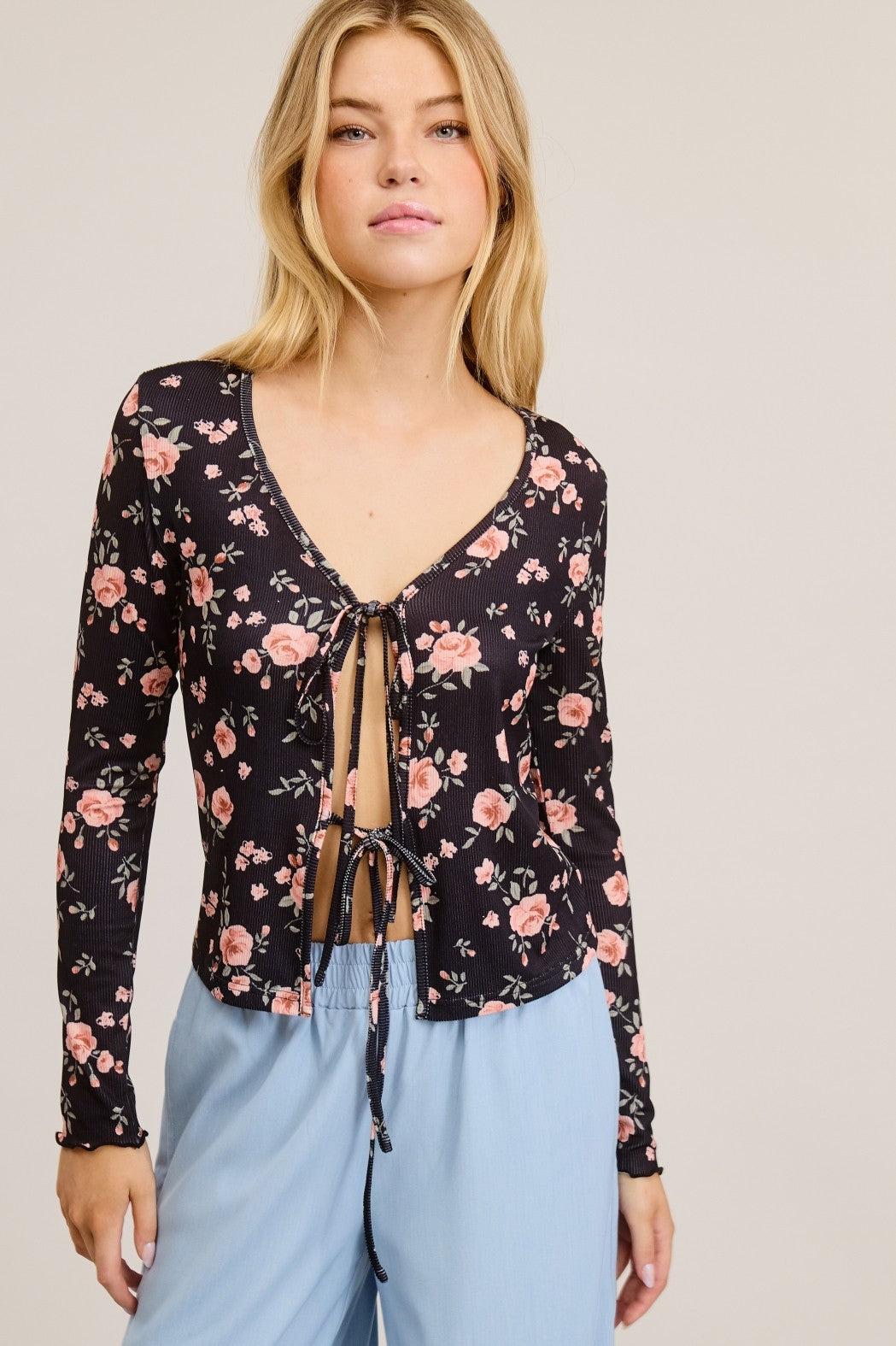 Giana Cardigan Top - shopatgrace.com