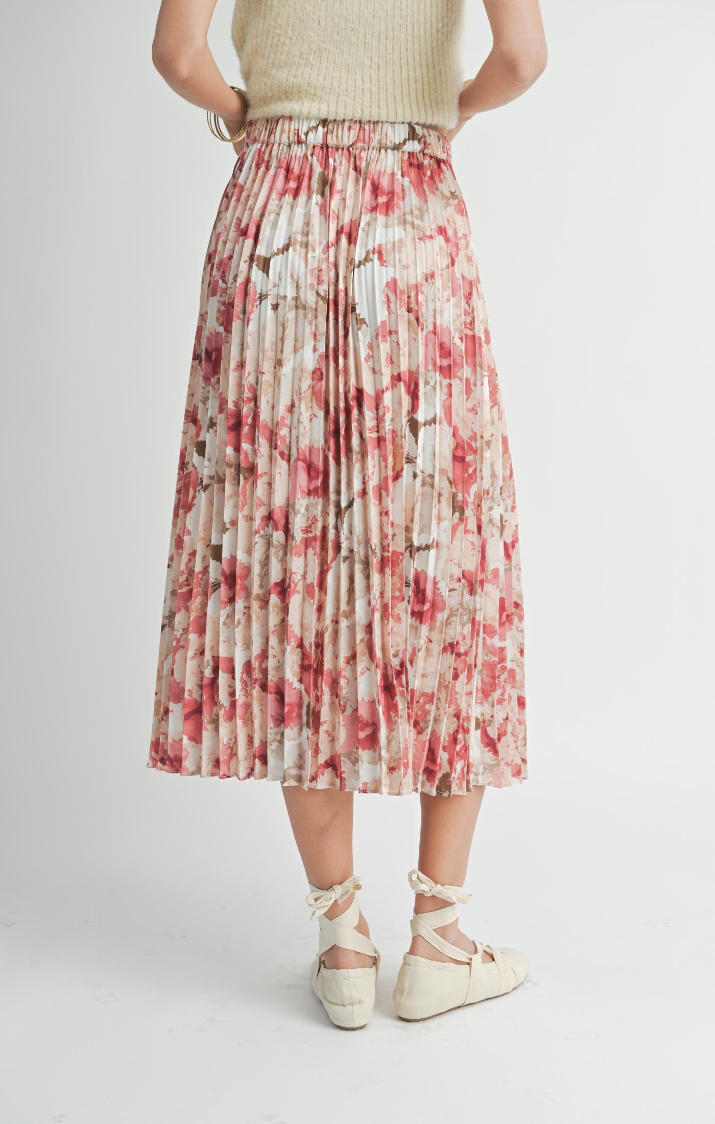 Girls Dinner Pleated Skirt - shopatgrace.com