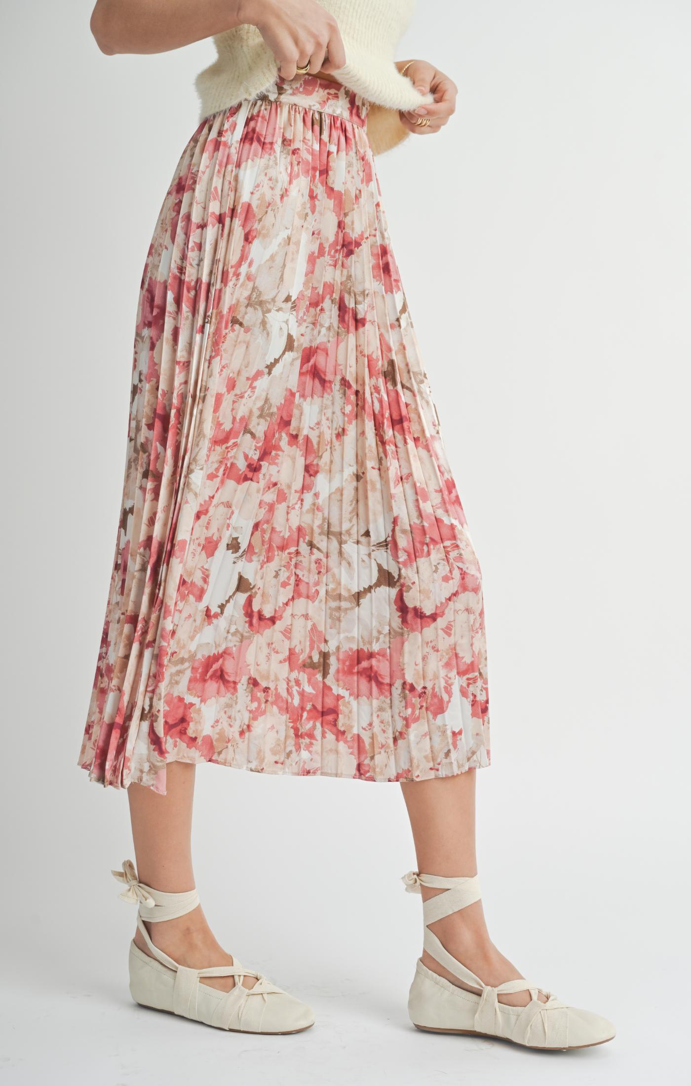 Girls Dinner Pleated Skirt - shopatgrace.com