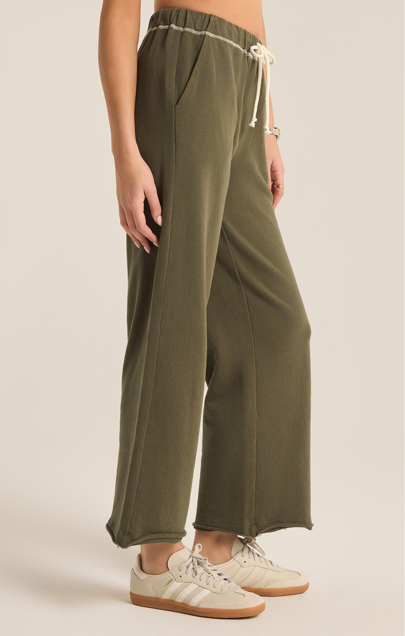 Huntington French Terry Pant - shopatgrace.com