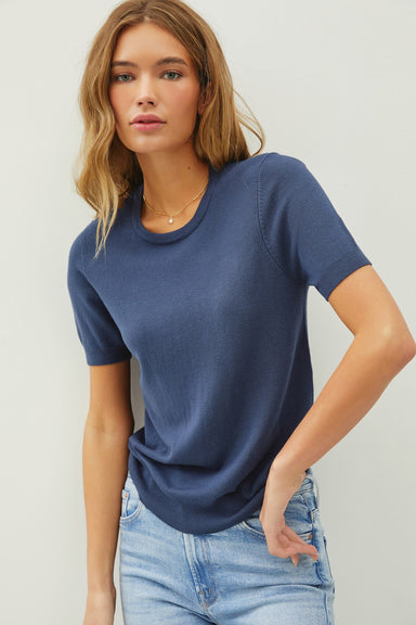 Iyla Sweater Tee - shopatgrace.com