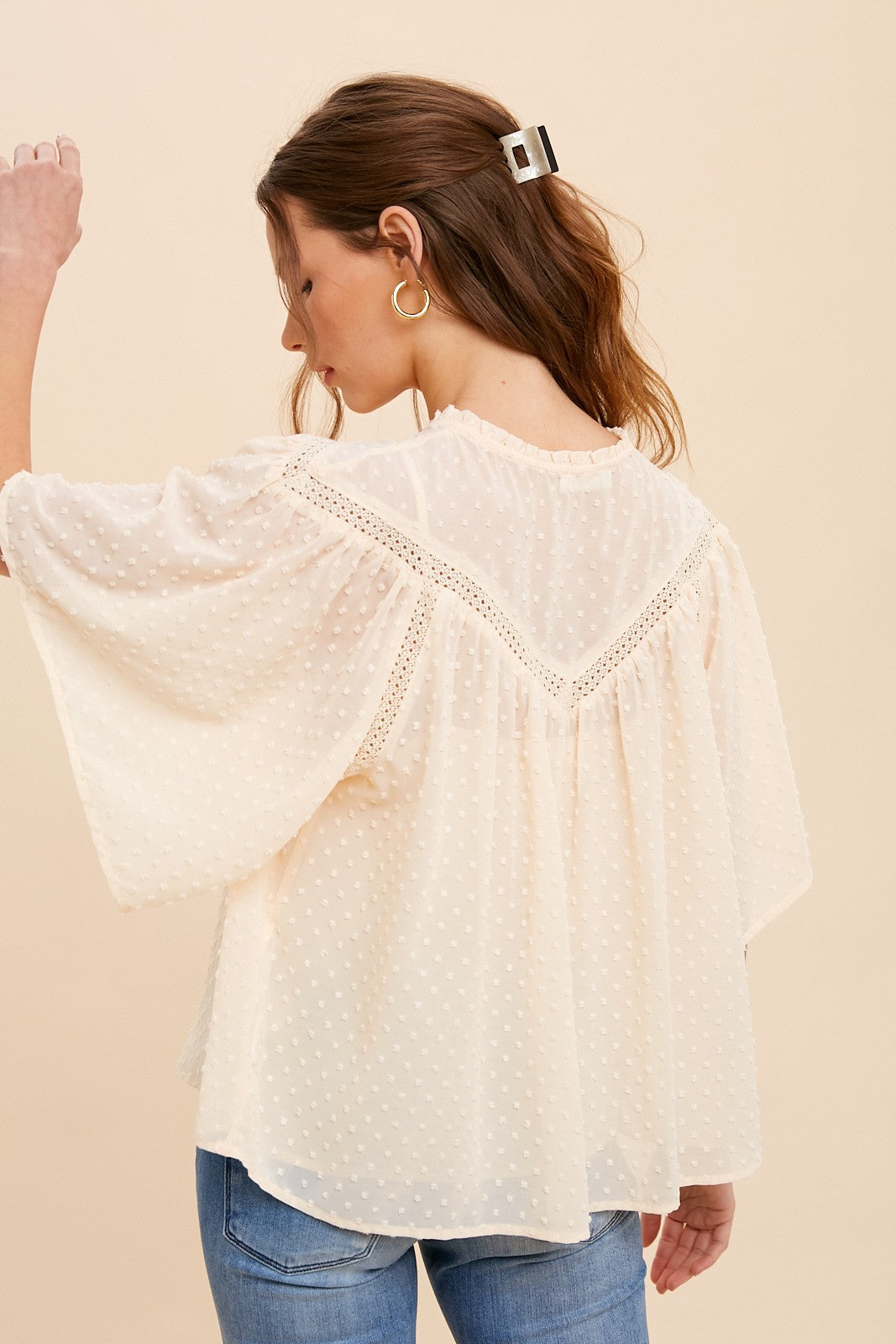 Kendra Blouse - shopatgrace.com