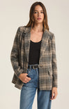 Kingston Relaxed Plaid Blazer - shopatgrace.com