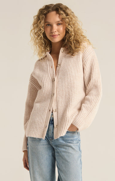 Lennie Button Up Sweater - shopatgrace.com