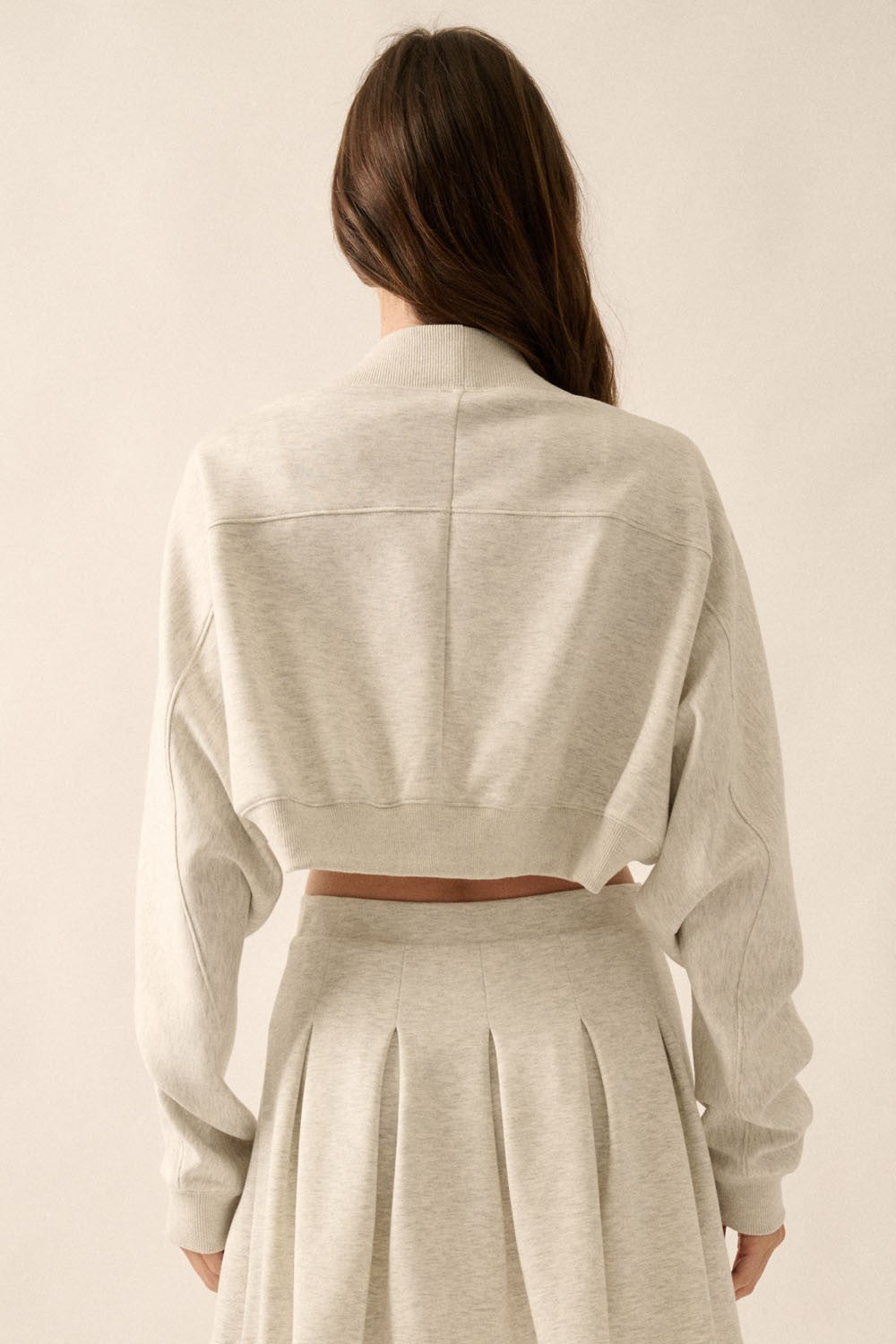 Mina Shrug Sweatshirt - shopatgrace.com