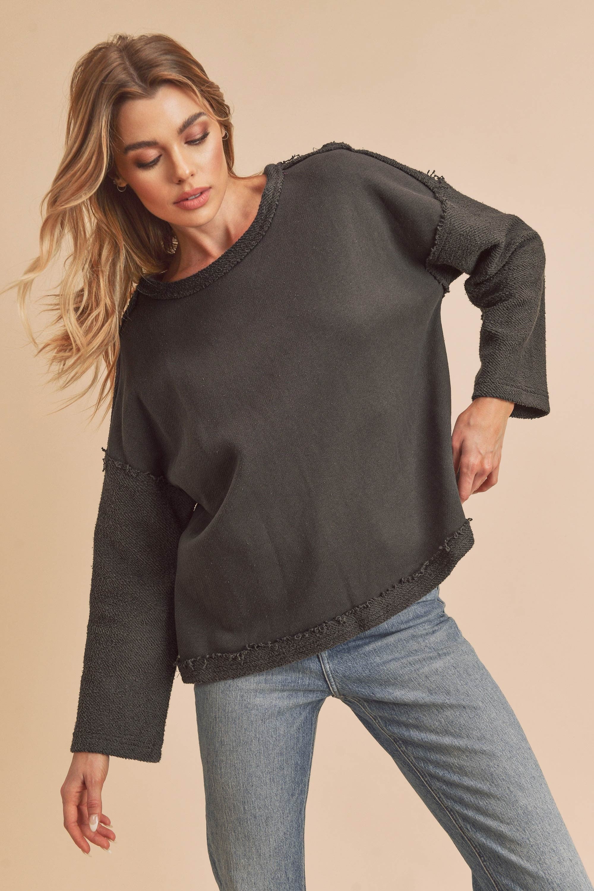 Pattie Pullover - shopatgrace.com