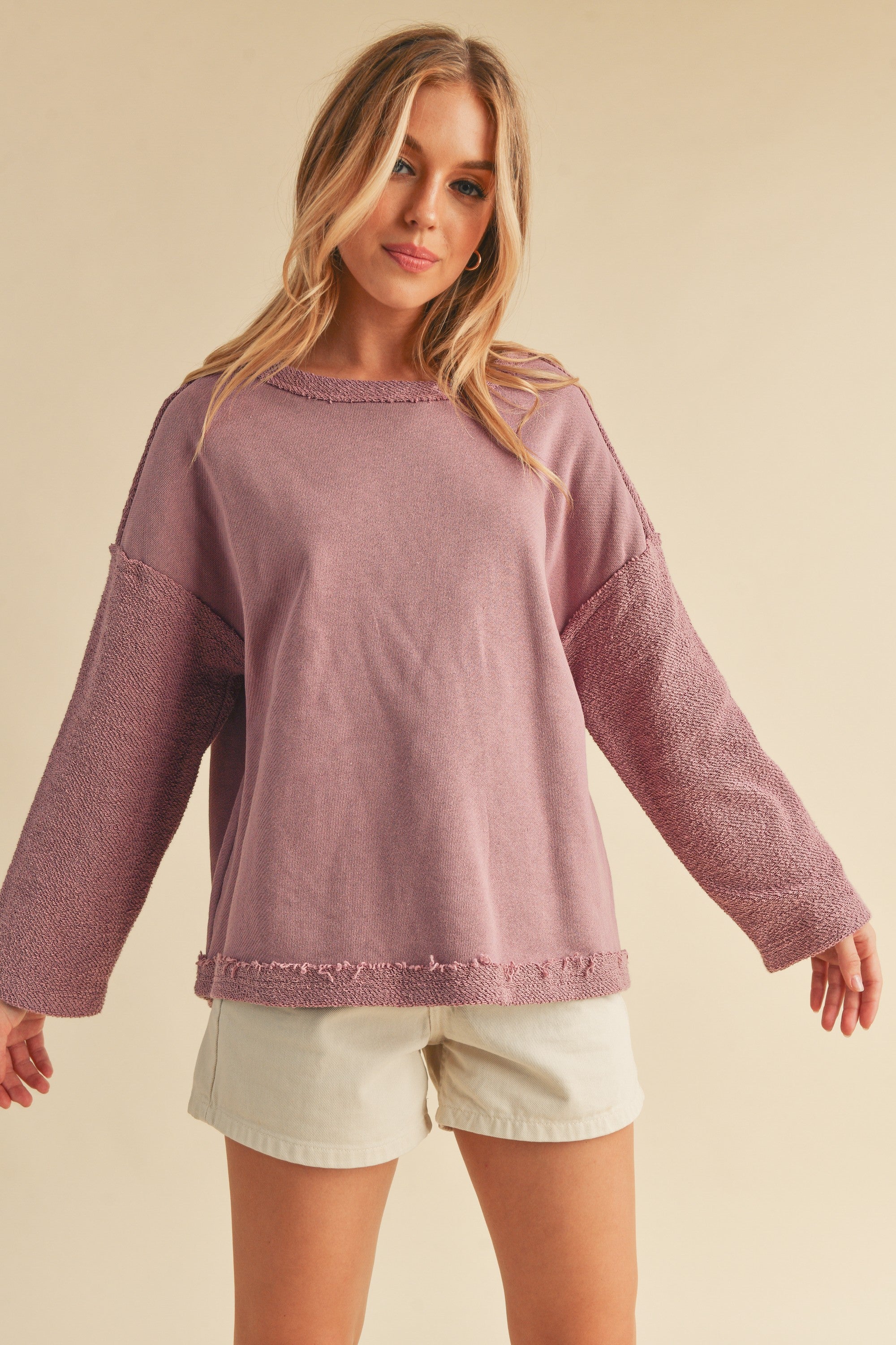 Pattie Pullover - shopatgrace.com