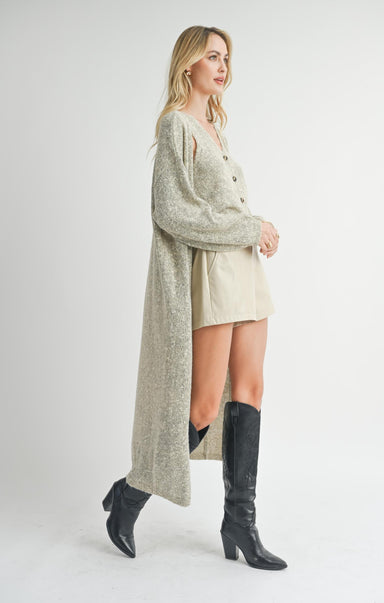 Phoenix Long Open Cardi - shopatgrace.com