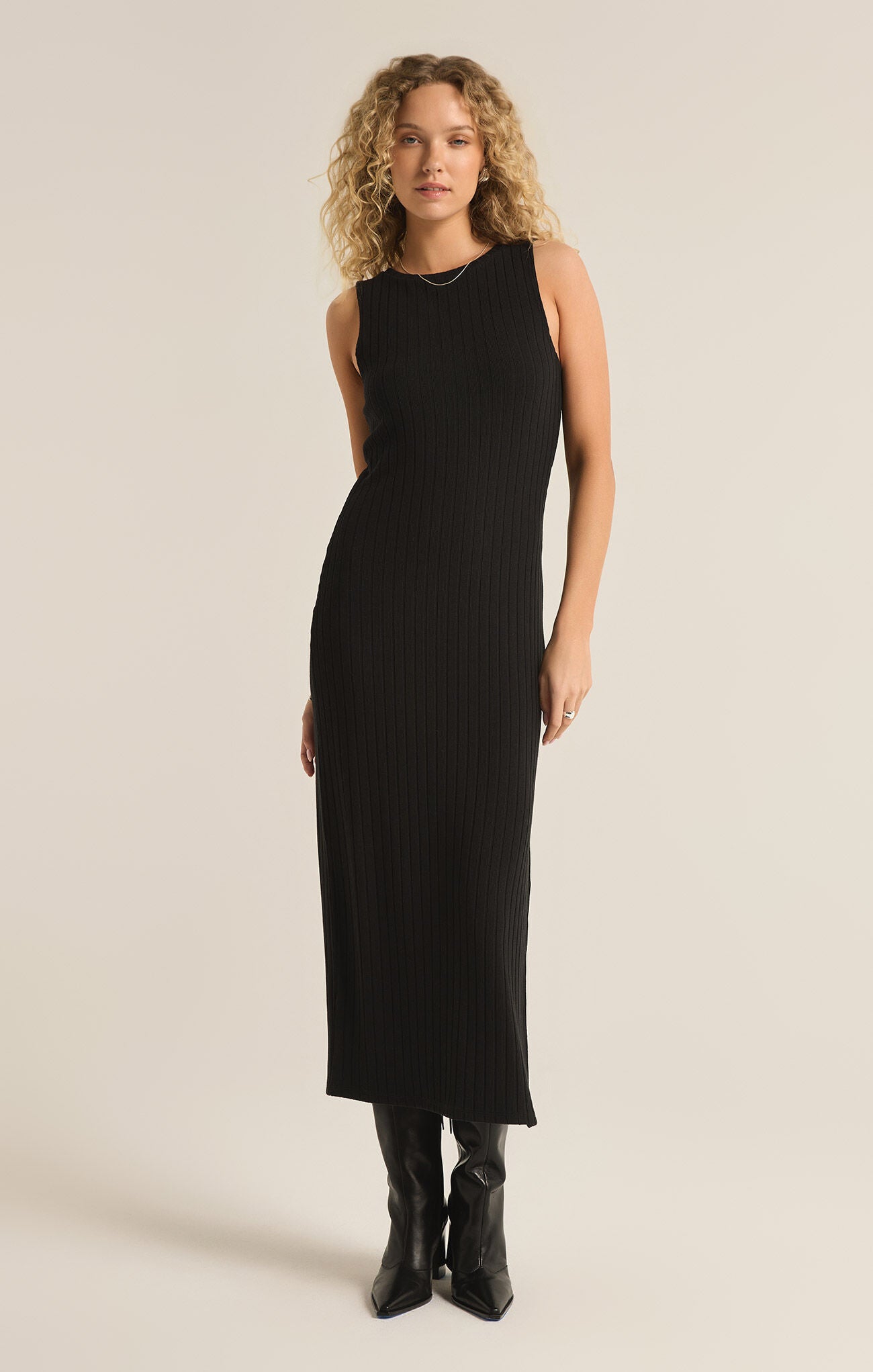 Raewyn Rib Dress - shopatgrace.com