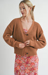 Riley Buttoned Cardi - shopatgrace.com