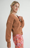 Riley Buttoned Cardi - shopatgrace.com