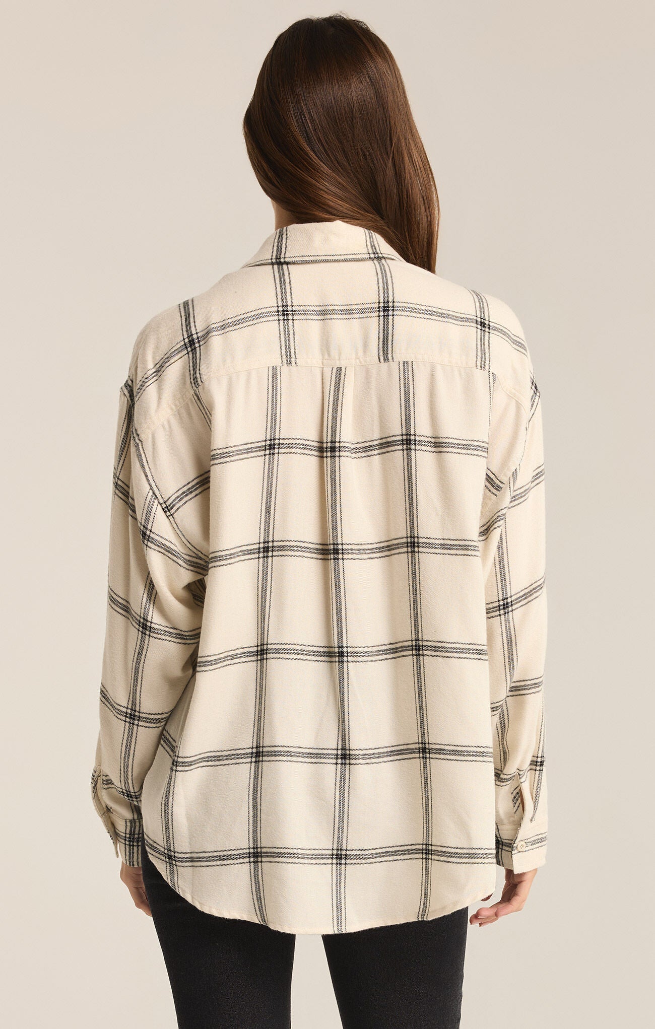 River Plaid Button Up - shopatgrace.com