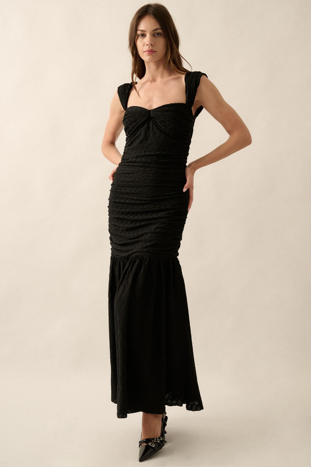 Rosa Knit Maxi Dress - shopatgrace.com