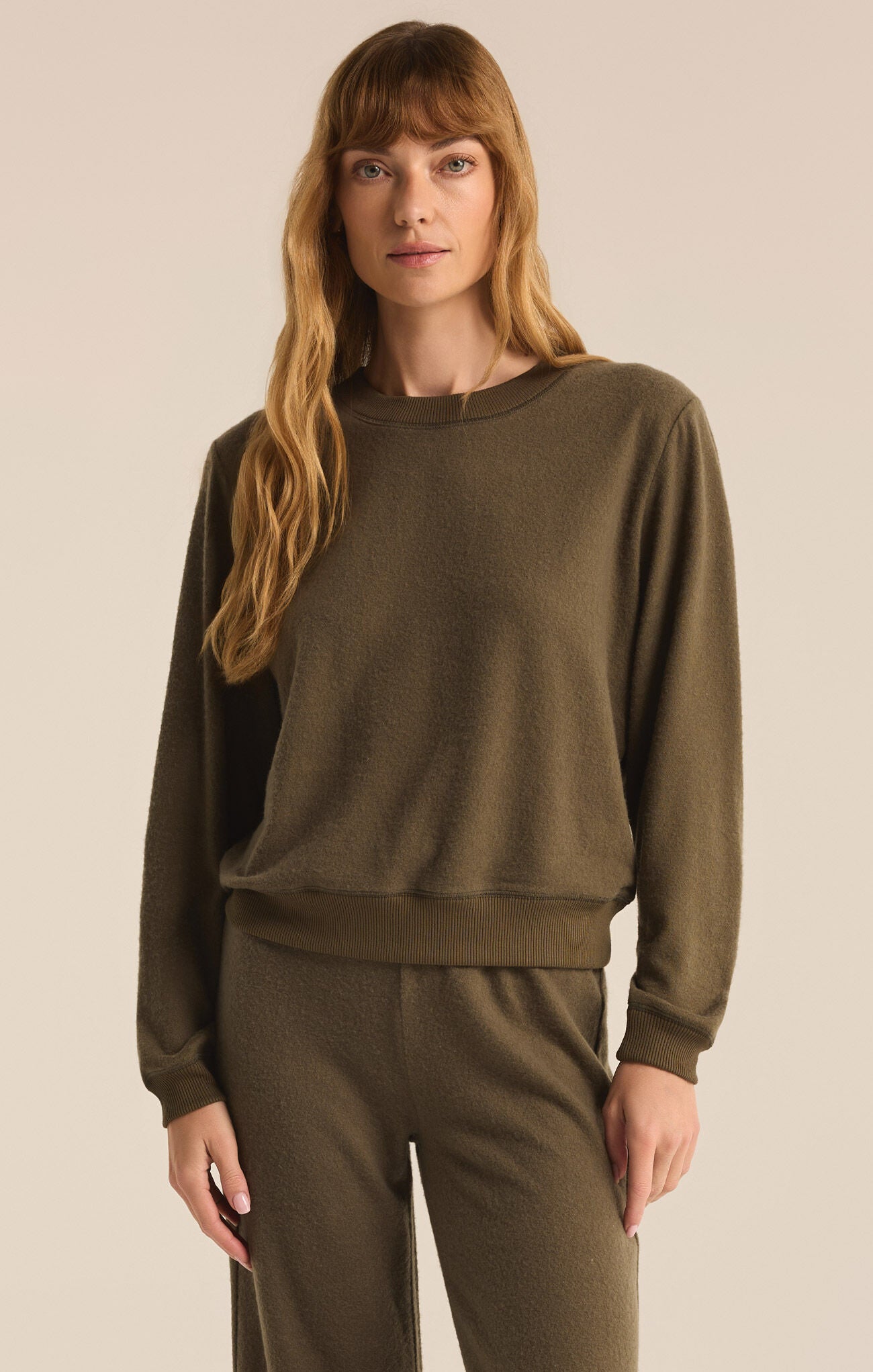 Russel Cozy Pullover - shopatgrace.com