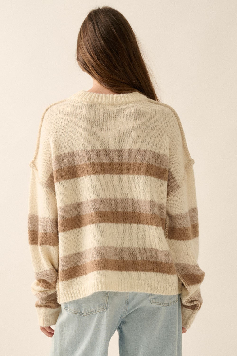 Ryan Striped Sweater - shopatgrace.com