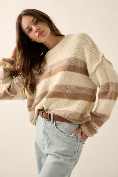 Ryan Striped Sweater - shopatgrace.com