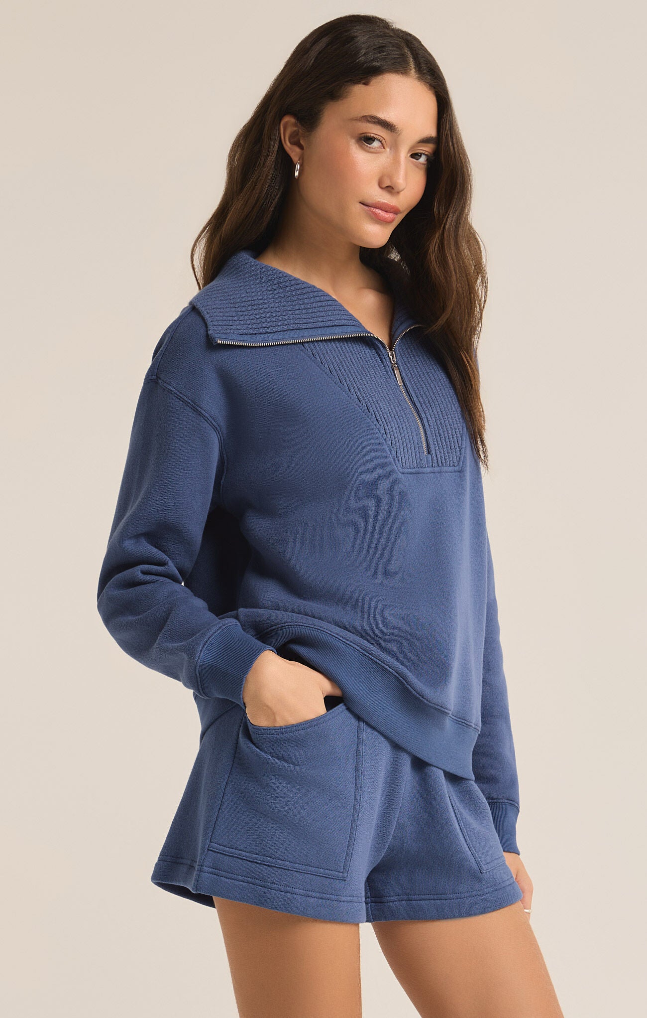 Sonata Fleece Sweatshirt - shopatgrace.com