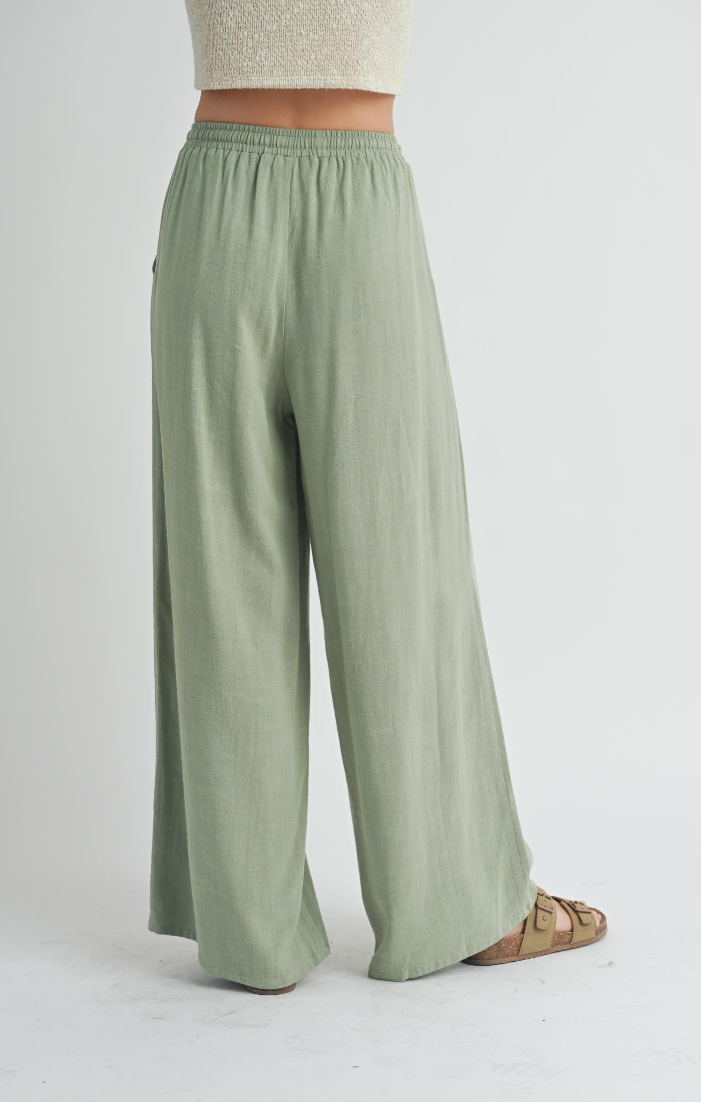 Sugarloaf Linen Pants - shopatgrace.com